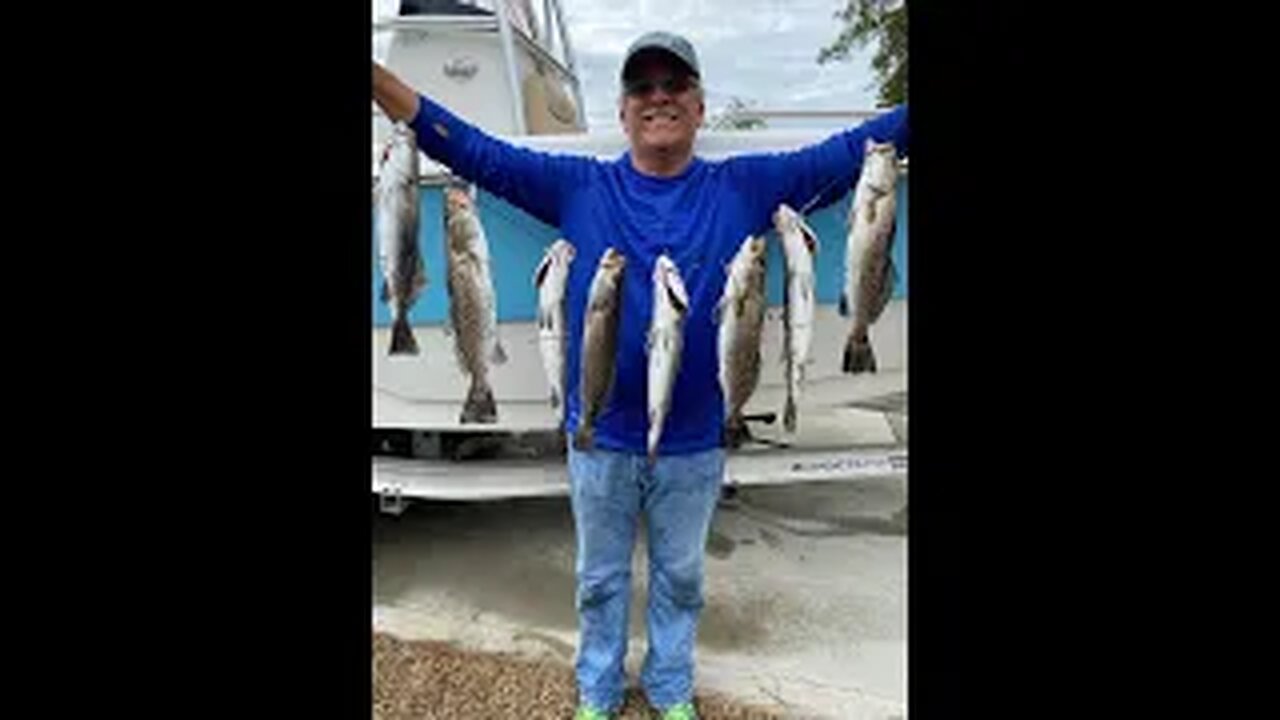 Speckled Trout at Crooked River Georgia