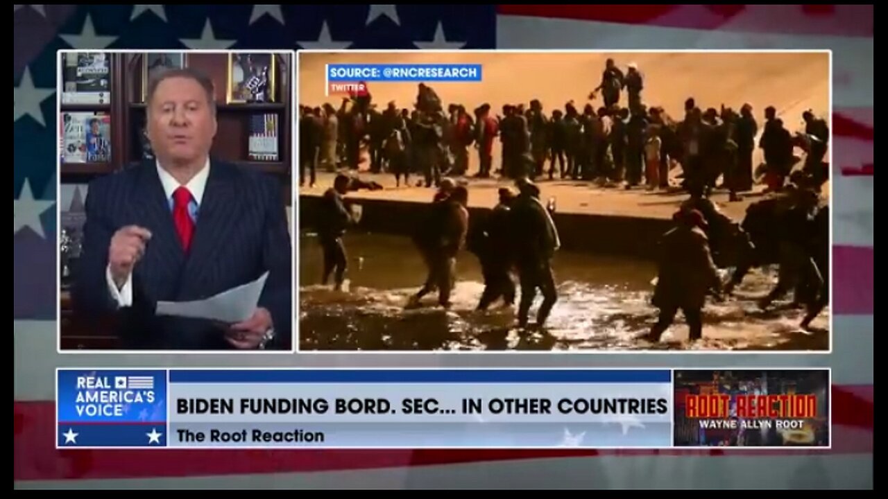 Biden Funding Border Security In Other Countries