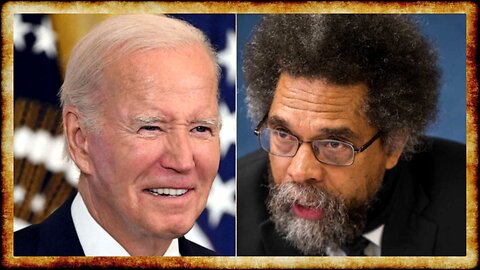 Biden LOSING to Trump in New Poll, Cornel West at 4%