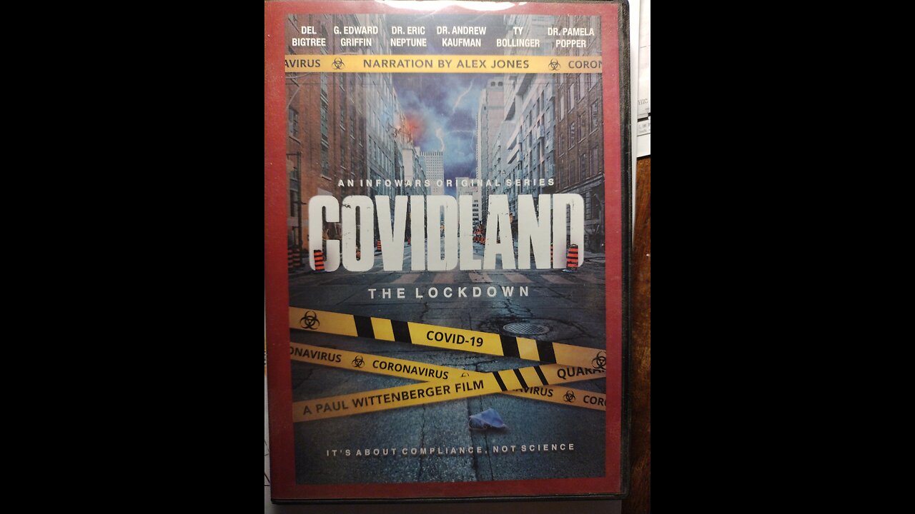 The Movie - "COVIDLAND - Part 1 (The Lockdown) (2022)