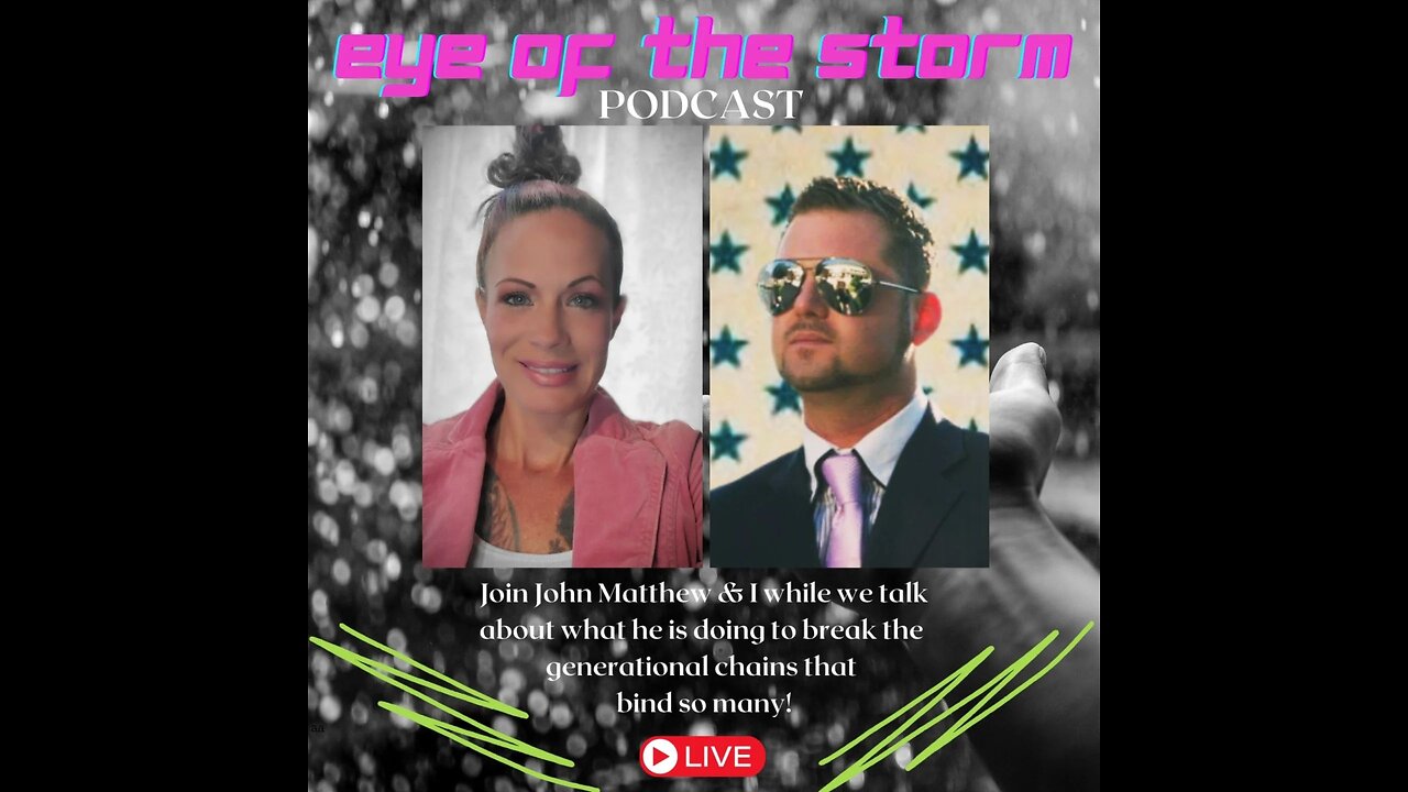 Eye of the STORM Podcast LIVE S2 E18 11/14/24 with John Matthew