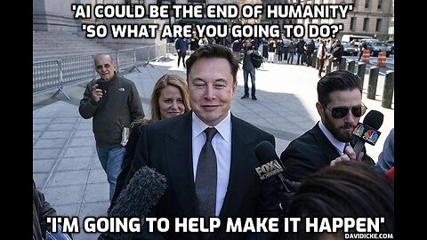 Elon Musk, 5G, & The Rewiring Of The Human Brain - David Icke in 2019