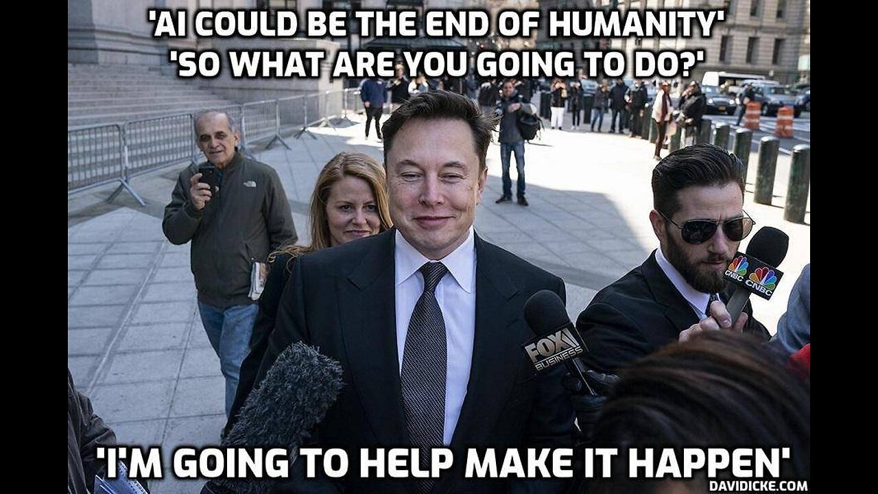 Elon Musk, 5G, & The Rewiring Of The Human Brain - David Icke in 2019