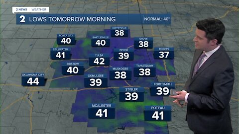 No Freeze Sunday morning
