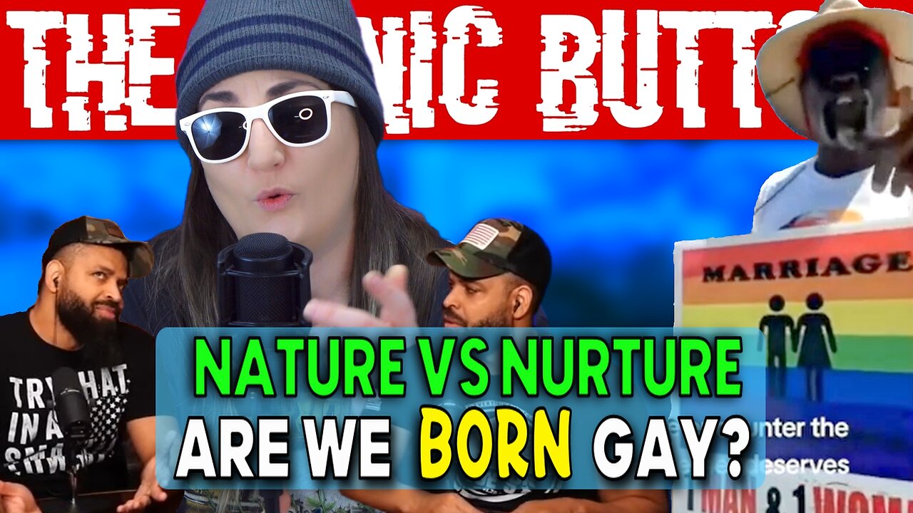 NATURE vs NURTURE: Are We BORN Gay? HODGE TWINS REACTION