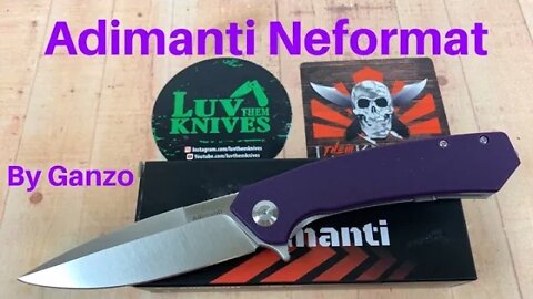 Adimanti Neformat by Ganzo (Skimen design) / Includes Disassembly