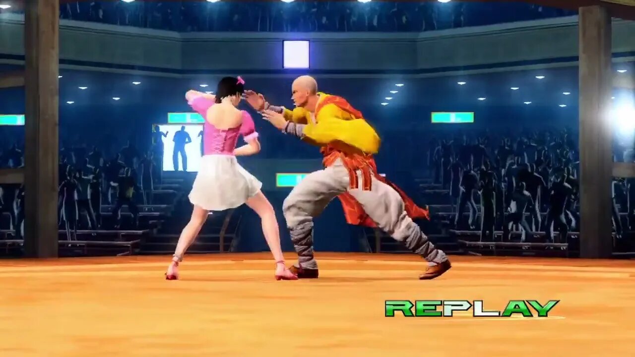 VF5FS match - Lei-Fei (Notable 6) vs. Aoi (Kruza)