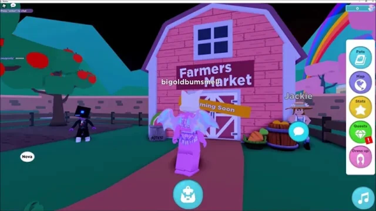 My Droplets Map Tour - Shops, Houses & Adoption Center - Roblox Gameplay - Blox n Stuff