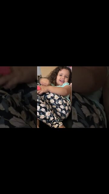 MEMEL apaixonada com seu NOVO PRIMO - Essa memel apronta agora#shorts #linda #bebe #viral