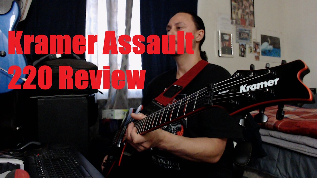 Kramer Assault 220 Guitar Review