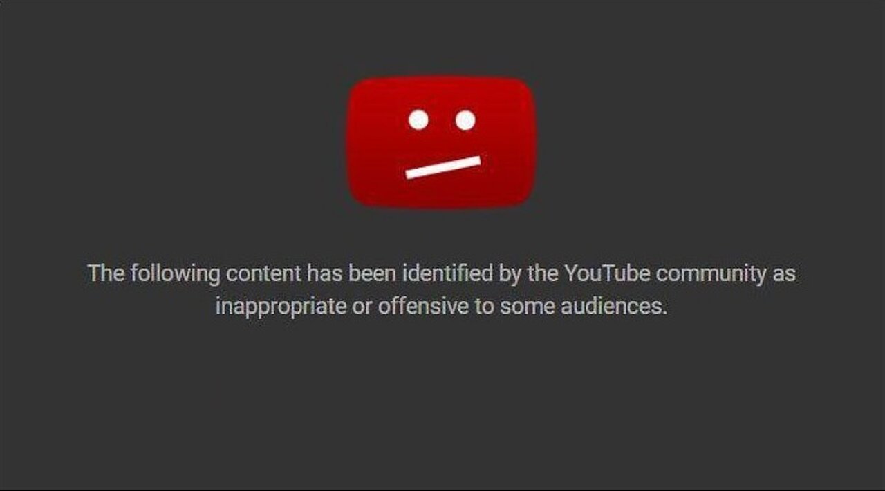 More Videos Deleted From Youtube Straight Down The Memory Hole