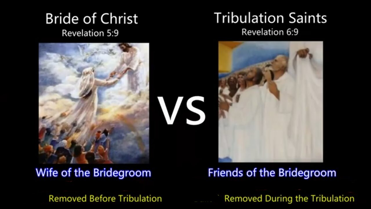 Rapture of the Bride of Christ then Dominion by the New Antichrist Reformers (NAR)!