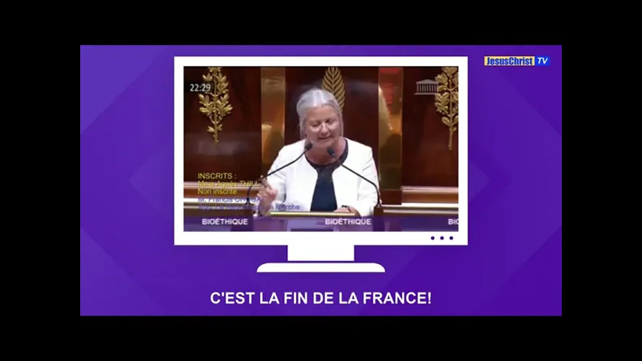 INCROYABLE, MAIS VRAI😱OH LA LA, PAUVRE FRANCE!!