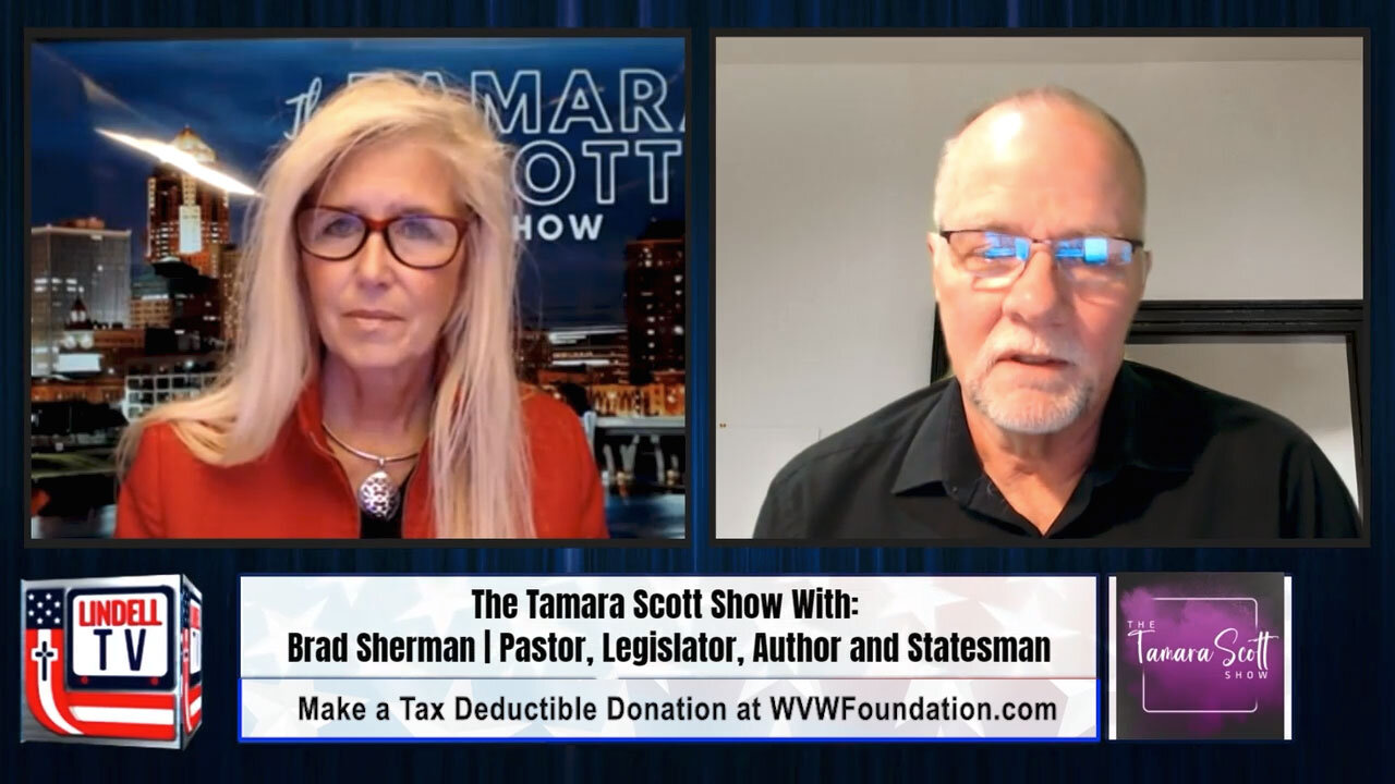 The Tamara Scott Show Joined by Brad Sherman