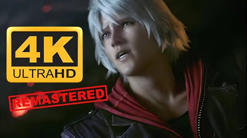 Devil May Cry 4 ALL PANCHINKO SCENES 4k (Remastered with Neural Network AI)