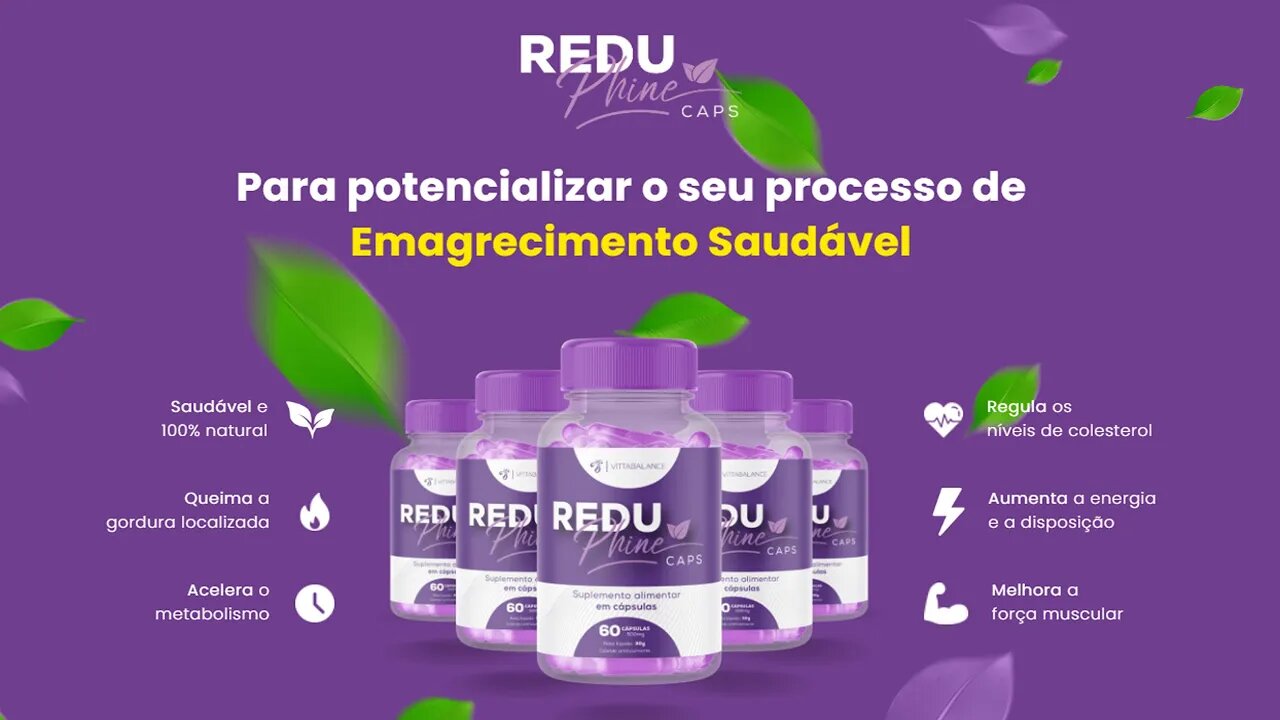 Tudo sobre o Reduphine caps