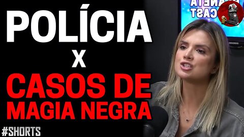 CASOS DE MAGIA NEGRA com Amanda CSI | Planeta Podcast #shorts