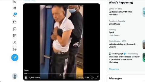 🟨 在某個地鐵站發生的黑人欺負亞洲人，這不應該發生在一個文明的社會中 🟨