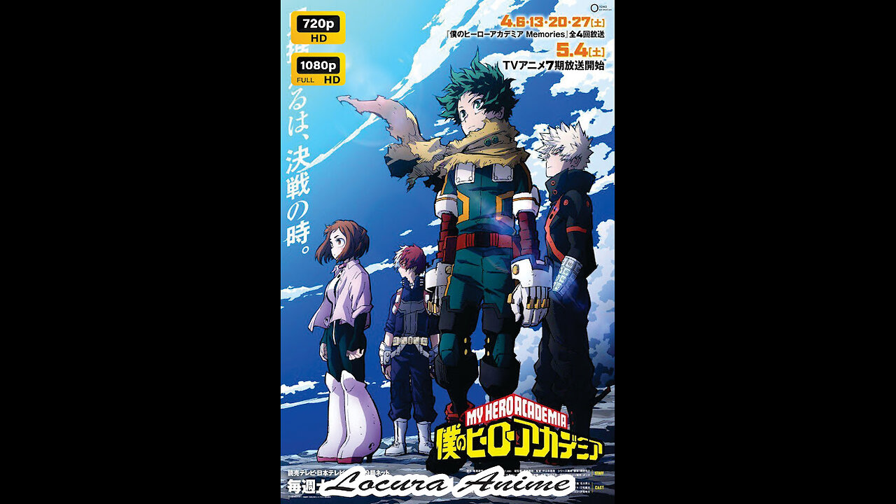 Boku no Hero Academia Memories (My Hero Academia Memories)-capitulo 1 - estado enemision