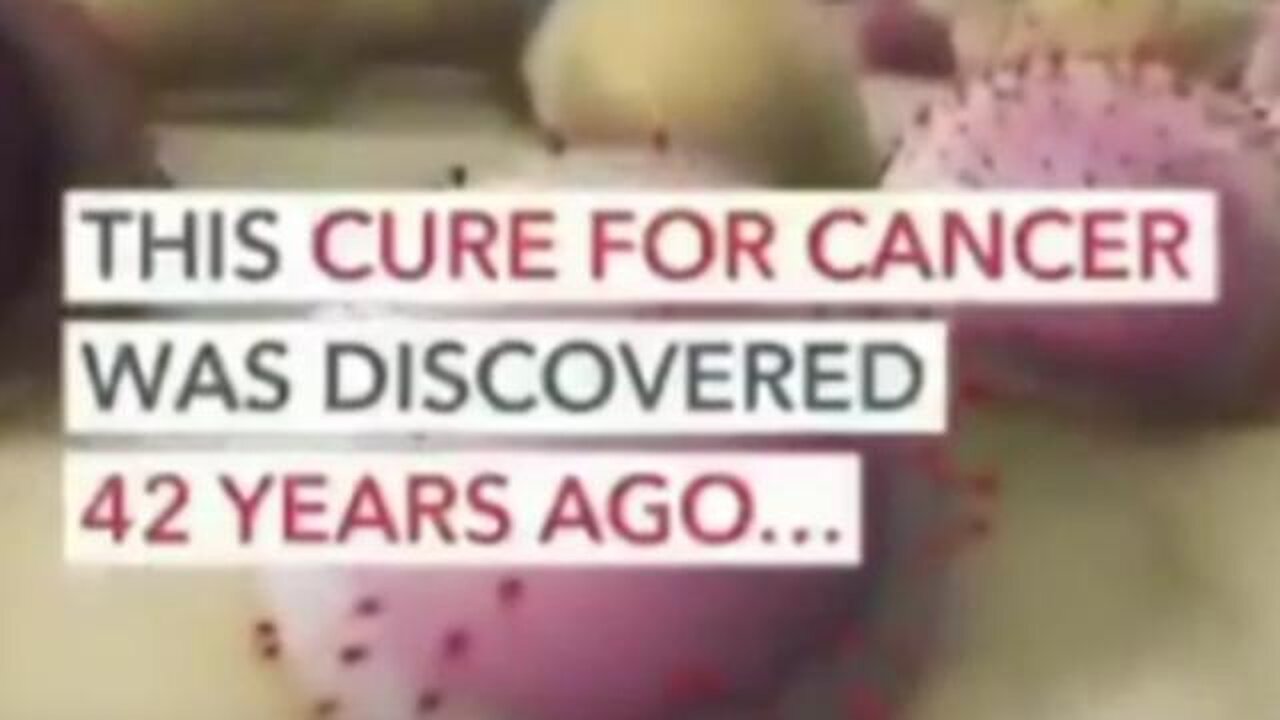 EVER NOTICE THE ELITES DON'T DIE OF CANCER? NOBODY HAS TO. LEARN AND LIVE
