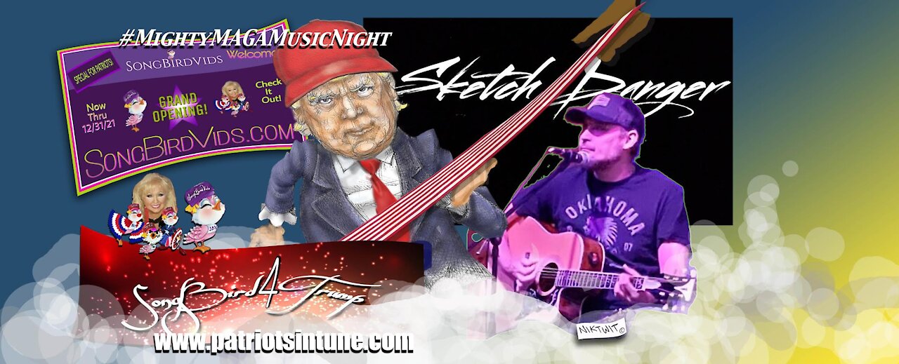 Part 2: CORRUPTION RUNS DEEP! MUSICAL GUESTS: SONGBIRD4TRUMP & SKETCH DANGER - PIT - Ep. #502 - 12/03/2021