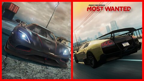 Murcielago SV, Agera RS, McLaren P1 | Need for Speed Most Wanted 2012