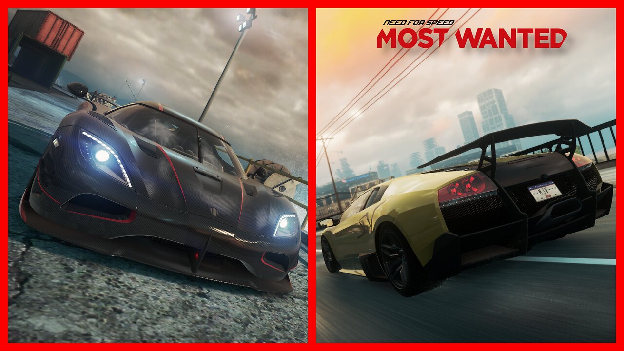 Murcielago SV, Agera RS, McLaren P1 | Need for Speed Most Wanted 2012