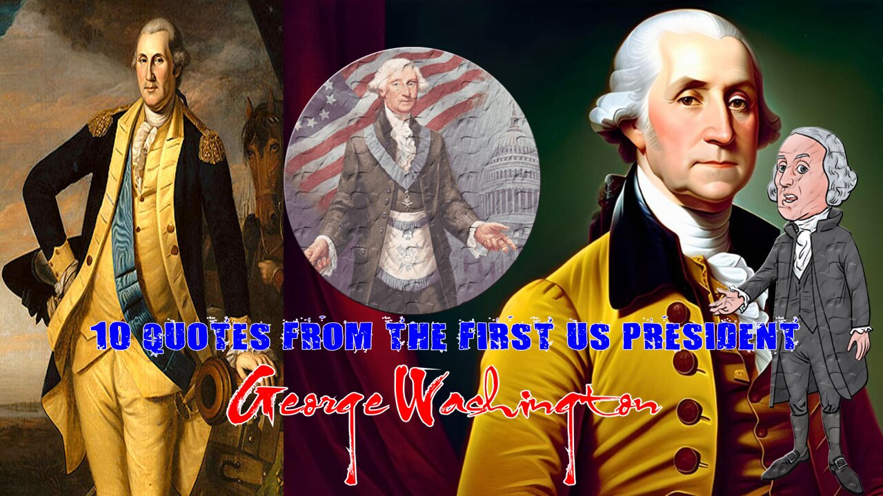 10 quotations from George Washington, the nation's first president