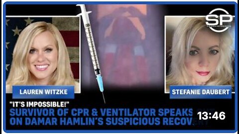 "It's Impossible!" Survivor of CPR & Ventilator SPEAKS OUT On Damar Hamlin’s Suspicious Recovery