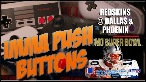IPB: Tecmo Super Bowl (SNES) Redskins - Dallas & Phoenix