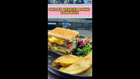 Grilled Veggies Panini