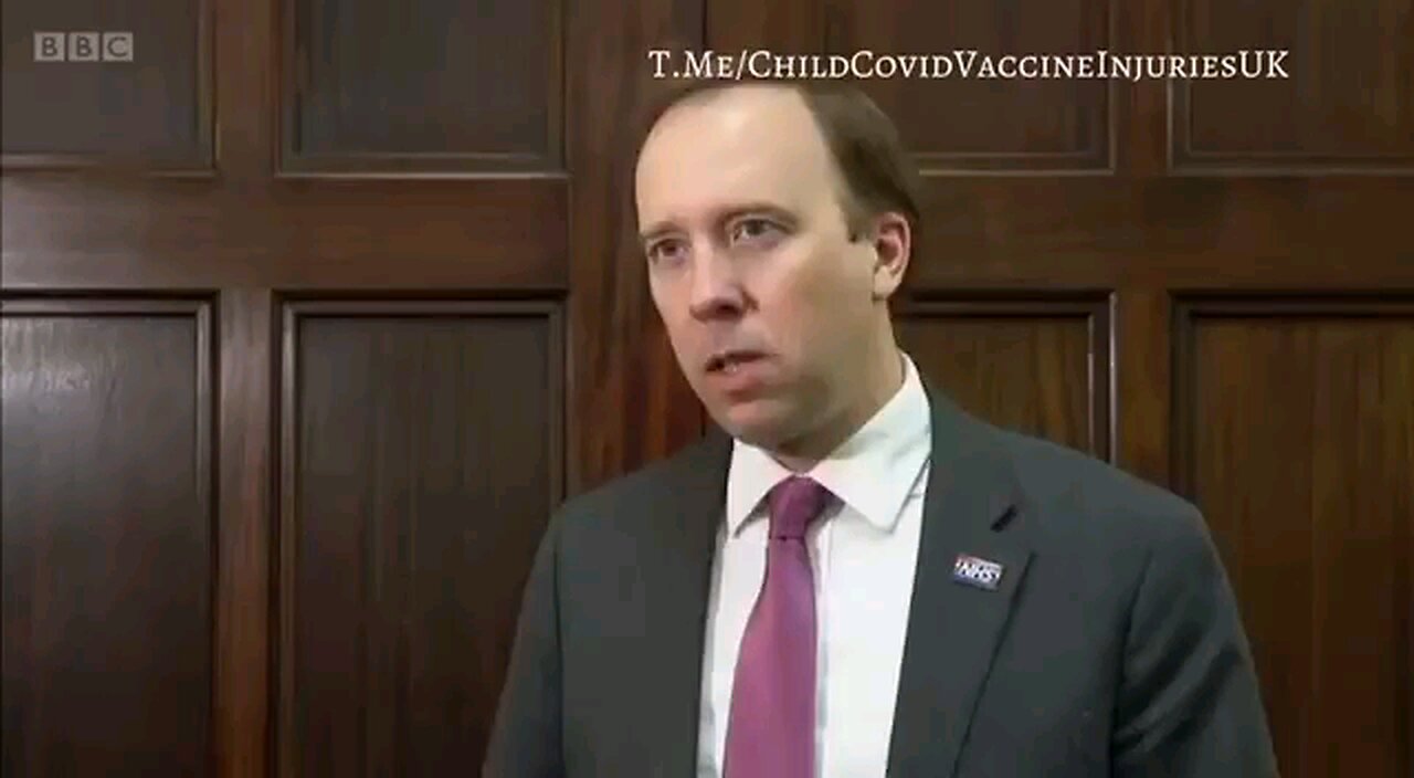 Matt Hancock “The AstraZeneca Jab is Safe.. Get The Jab” (Feb.2021