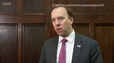 Matt Hancock “The AstraZeneca Jab is Safe.. Get The Jab” (Feb.2021
