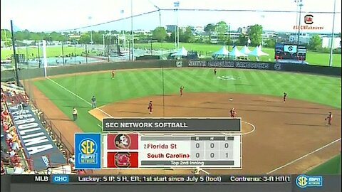 2017 Softball - FSU @ SC - Game 1