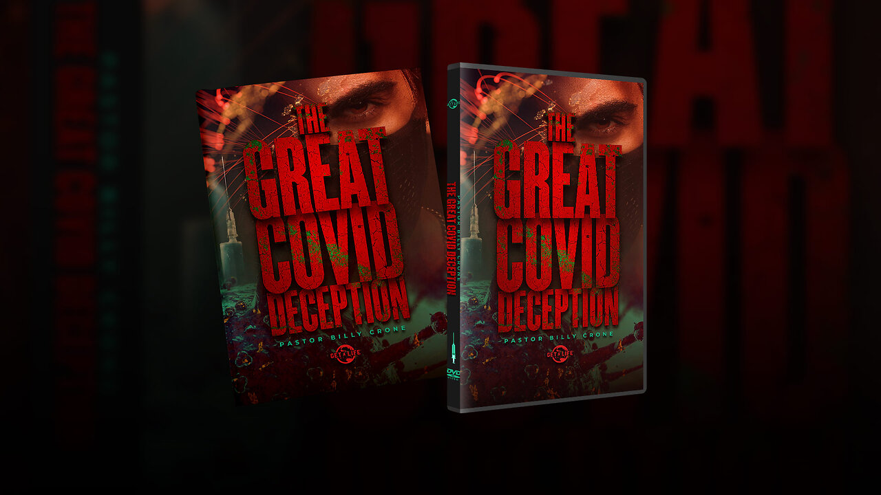 The Great COVID Deception Promo