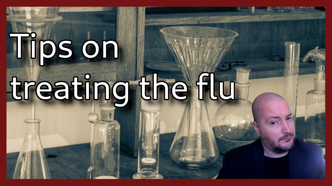 Tips on home-treating the flu