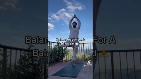 How to tree pose for perfect balance