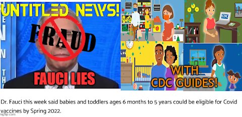 Fauci Says Babies Toddlers Could be Eligible For Covid Vaccine Spring 2022