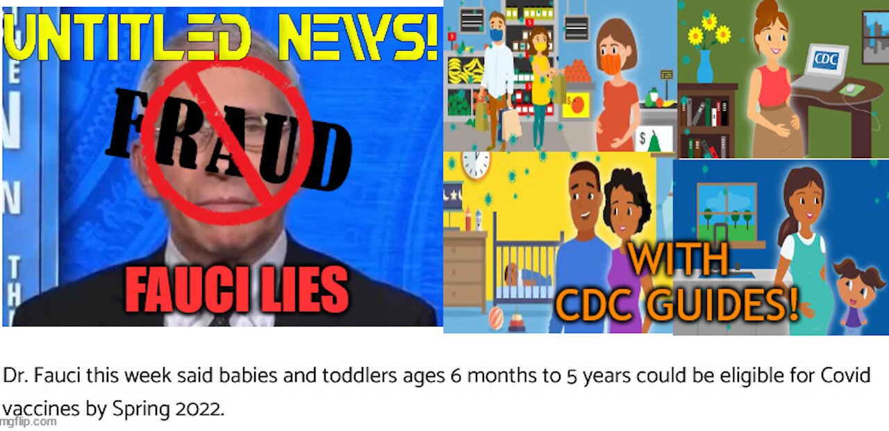 Fauci Says Babies Toddlers Could be Eligible For Covid Vaccine Spring 2022