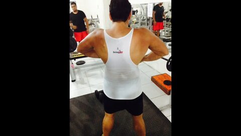 Treino de Dorsal | Motivação | Emagrecer - Michel Carvalho 💪 #shorts #bodybuilder #fitness #gym