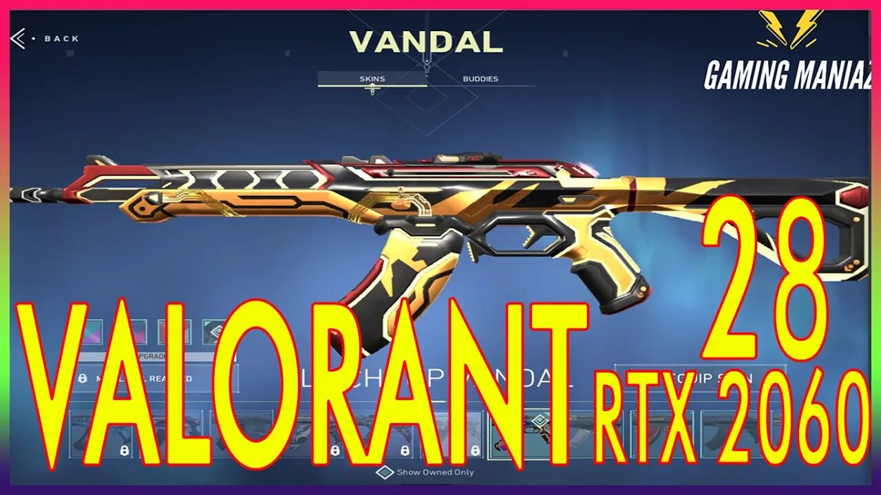 Valorant Gameplay - RTX 2060 - PC [28] #valorant #gamingmaniaz