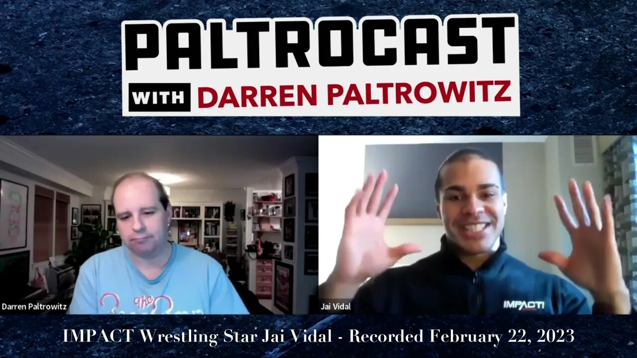 Jai Vidal On IMPACT Wrestling Goals, Gisele Shaw, Las Vegas, Music, Television & More