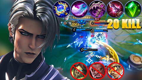 Aamon Best Build !! Mobile Legends ~ ML