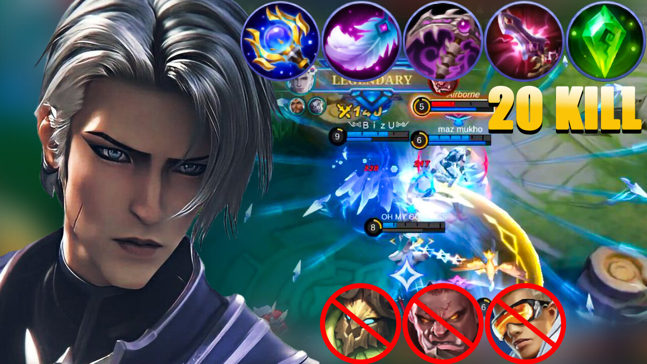 Aamon Best Build !! Mobile Legends ~ ML