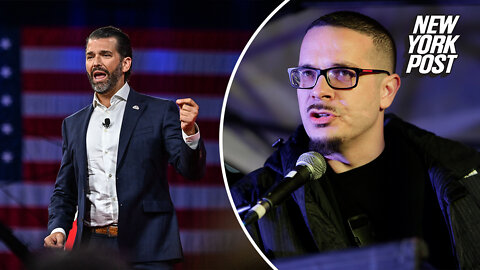 Shaun King returns to Twitter to hit back at Donald Trump Jr.