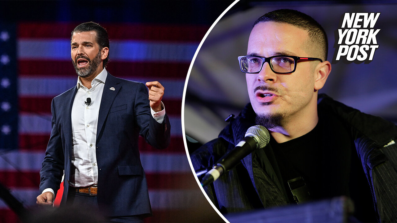 Shaun King returns to Twitter to hit back at Donald Trump Jr.