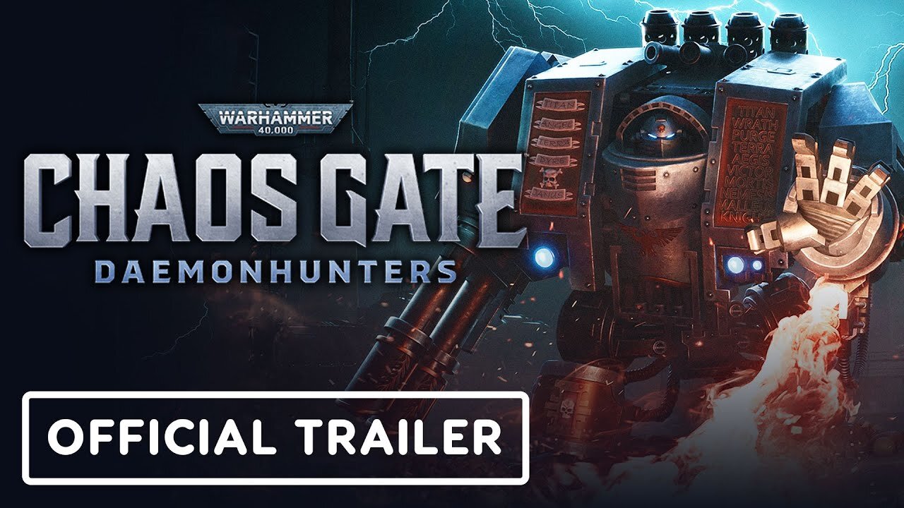 Warhammer 40K: Chaos Gate - Daemonhunters - Duty Eternal - Official Reveal Trailer