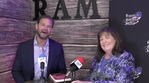 CPAC 2022 Dallas Right America Media Interview with Janet Morana