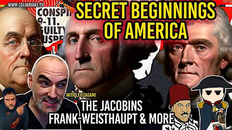 SECRET BEGINNINGS OF AMERICA