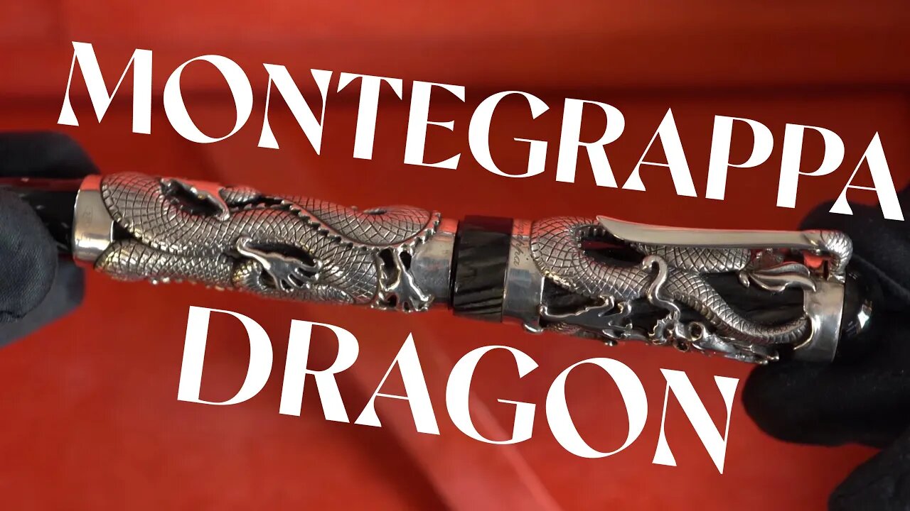 FIRST EVER LIMITED EDITION OF MONTEGRAPPA: THE DRAGON